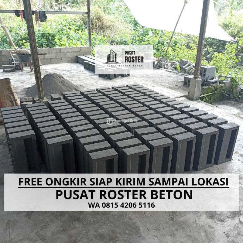 Roster Beton Anti Tampias Motif Elegan di Wonocolo - Surabaya