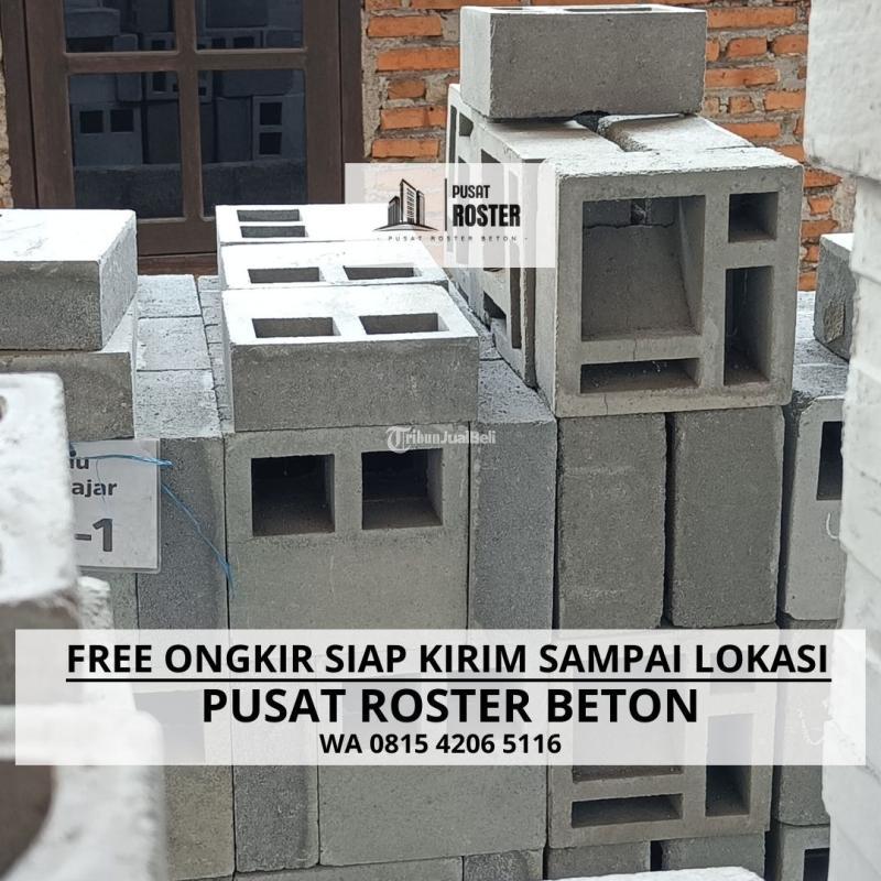 Roster Beton 20x20 Harga Terbaik di Wonokromo - Surabaya