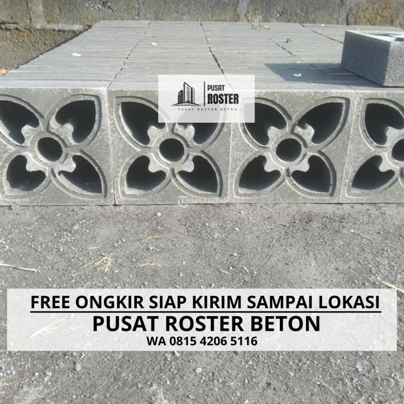 Roster Beton Minimalis Terbaru di Pondoksalam - Purwakarta