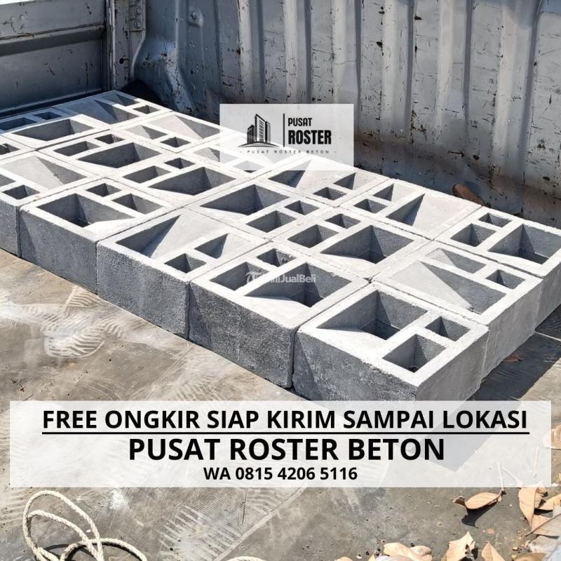Roster Beton Berkualitas Anti Tampias di Plered - Purwakarta
