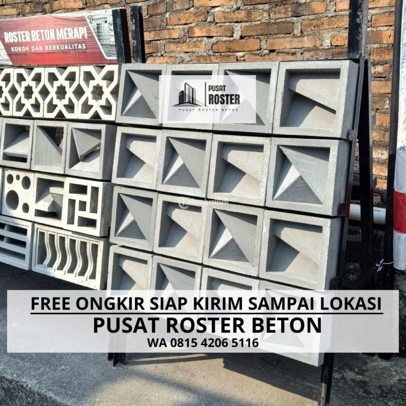 Roster Beton Dinding Terlengkap - Purwakarta