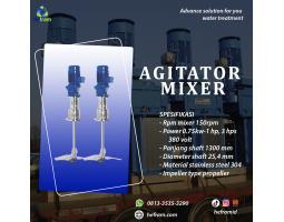 Supplier Agitator Mixer, Untuk Mencampur Berbagai Bahan Bidang Industri - Bogor