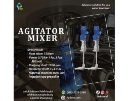 Supplier Agitator Mixer, Untuk Mencampur Berbagai Bahan Bidang Industri - Bogor