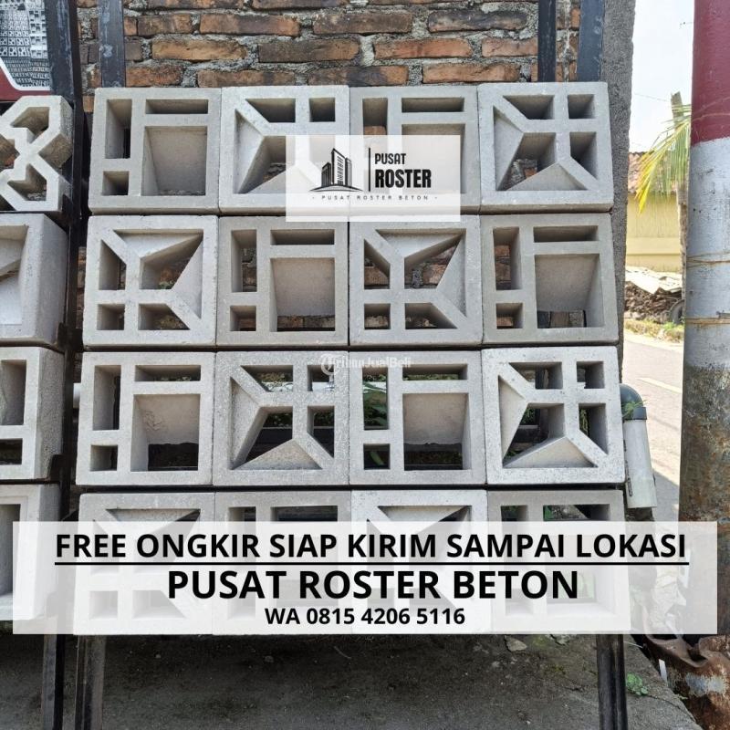 Roster Beton Unggulan 20x20 di Sukatani - Purwakarta