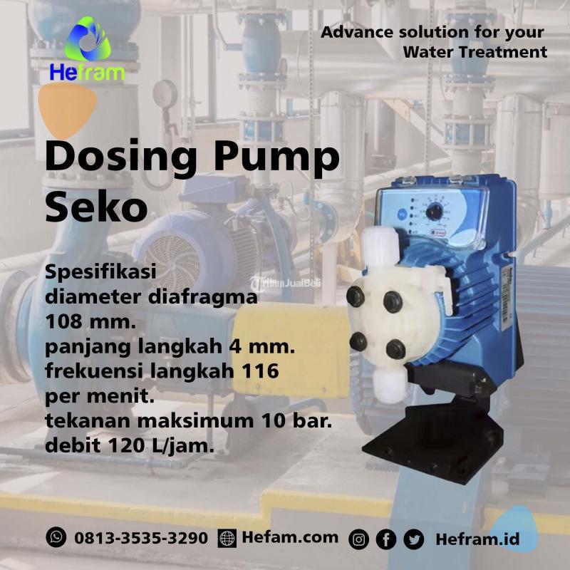 Dosing Pump Seko - Bogor