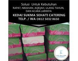  Nasi Kotak Sukma Sehati Harga 25rb Di Santong - Lombok TImur