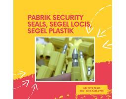 Segel Plastik Security Seals Locis - Kepulauan Anambas
