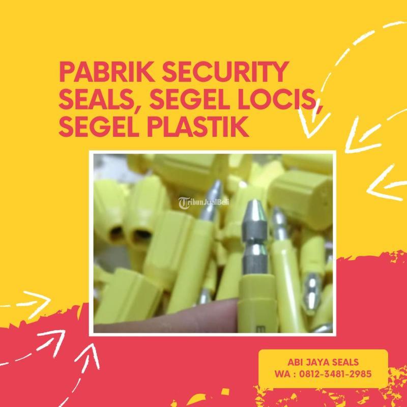 Segel Plastik Security Seals Locis - Kepulauan Anambas