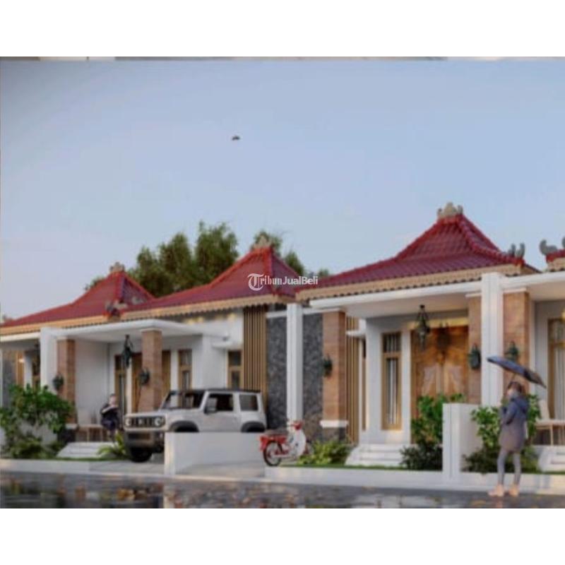  Dijual Rumah Baru Joglo Modern Tipe 36 2KT 1KM Legalitas SHM Siap Huni - Klaten 