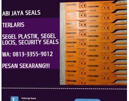 Distributor Segel Plastik Security Seals Locis - Ende