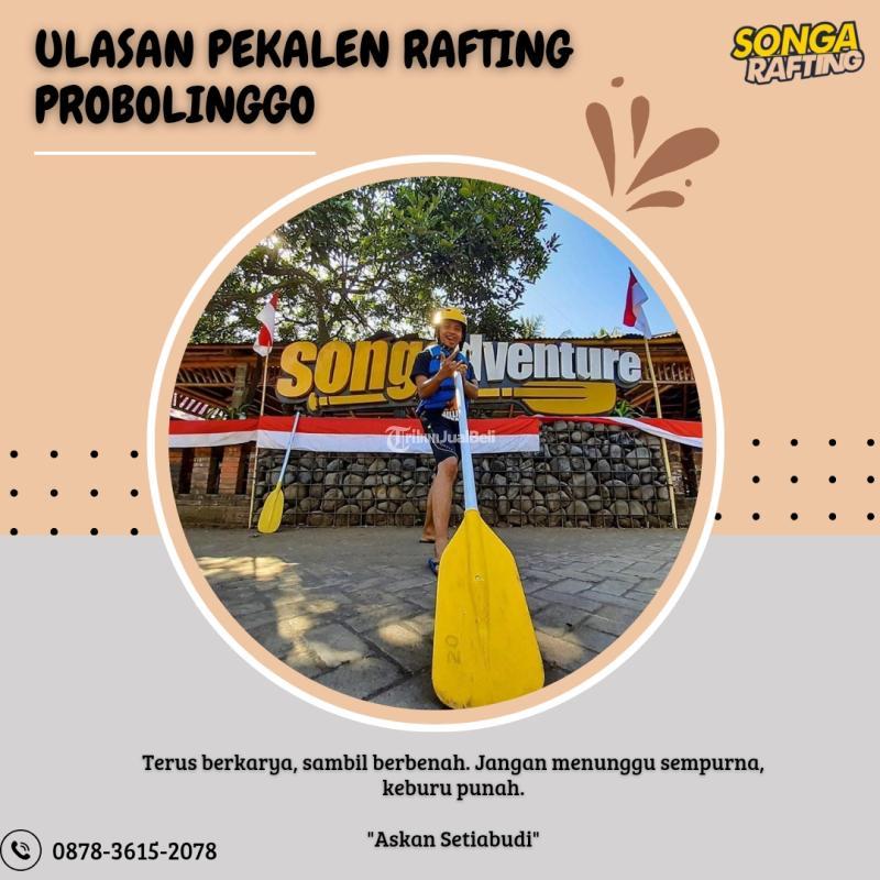 Rafting Seru dan Terbaik - Probolinggo