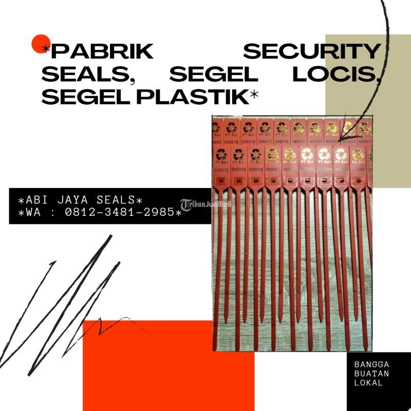 Segel Plastik Security Seals Locis - Alor