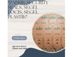 Segel Plastik Security Seals Locis - Belu
