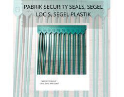 Segel Plastik Security Seals Locis - Ende