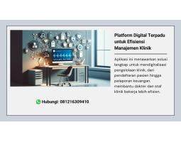 Platform Digital Terpadu untuk Efisiensi Manajemen Klinik - Sidoarjo