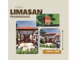  Dijual Rumah Limasan Minimalis Dekat Candi Barong Tipe 98 2KT 2KM SHM - Sleman 