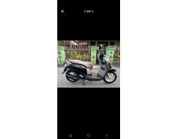 Motor Honda Scoopy Bekas Tahun 2014 Surat Hidup - Bontang