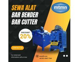 Sewa Alat Bar Bender Bar Cutter - Pekanbaru