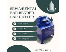 Sewa Bar Bending Bar Cutter Tanah Abang - Jakarta Pusat