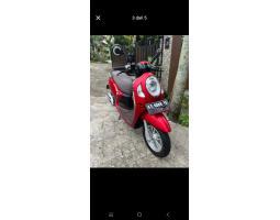 Motor Honda Scoopy Tahun 2022 Bekas Pajak Hidup - Balikpapan
