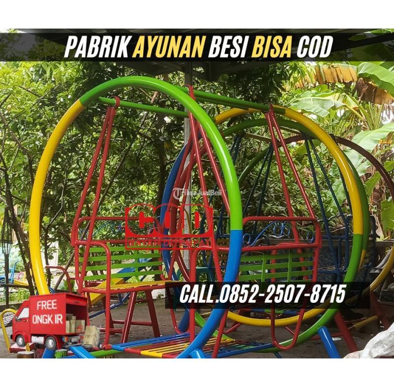 Mainan Anak TK Outdoor - Sumenep