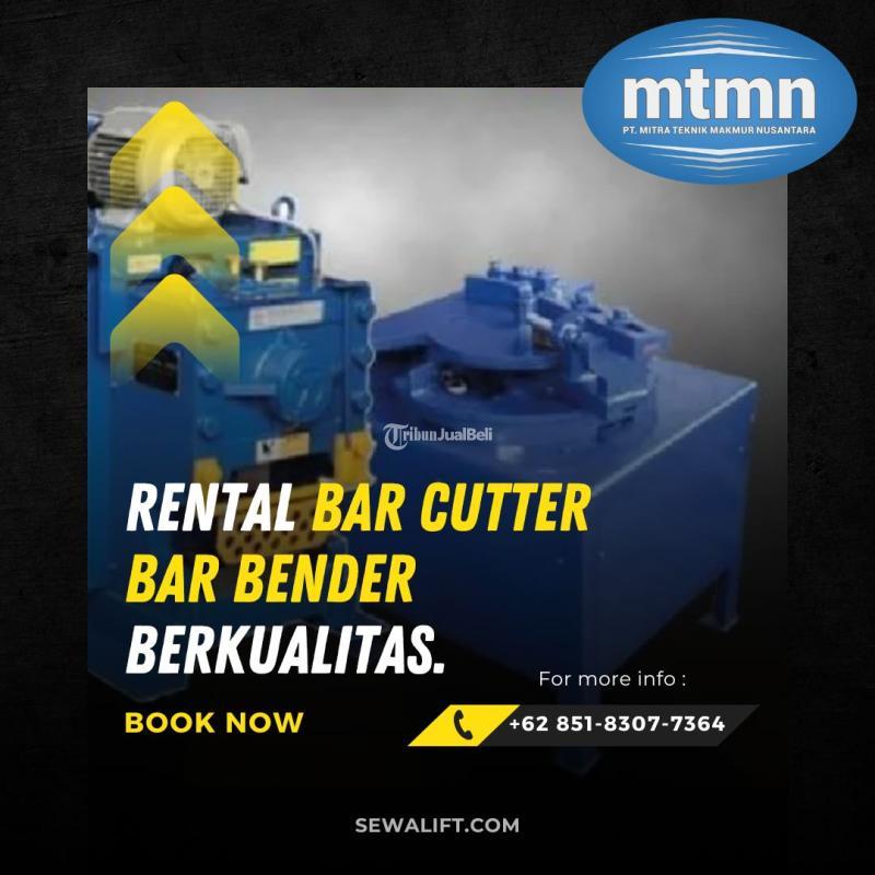 Sewa Alat Bar Bender Bar Cutter - Batam 
