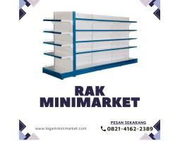 Agen Rak Minimarket Logam - Lombok Timur 
