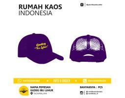 Topi Seragam Custom Tersedia Berbagai Macam Warna - Jakarta Timur 