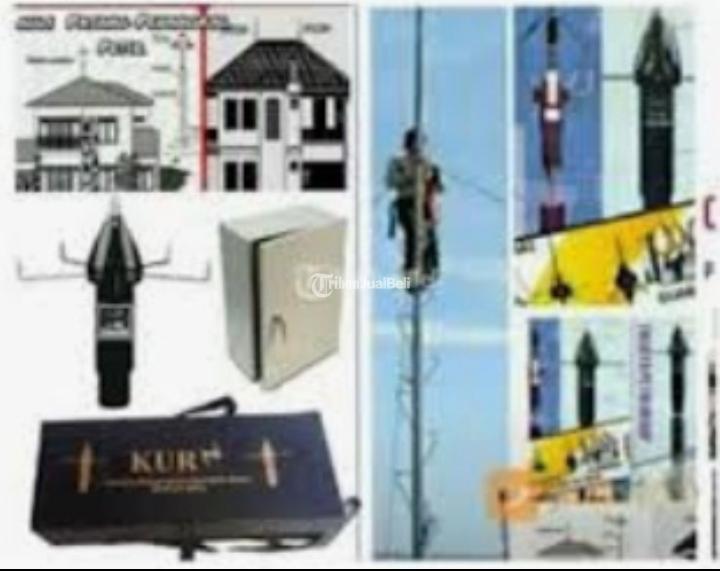 Spesialis Ahli Jasa Pasang Anti Penangkal Petir - Cilegon