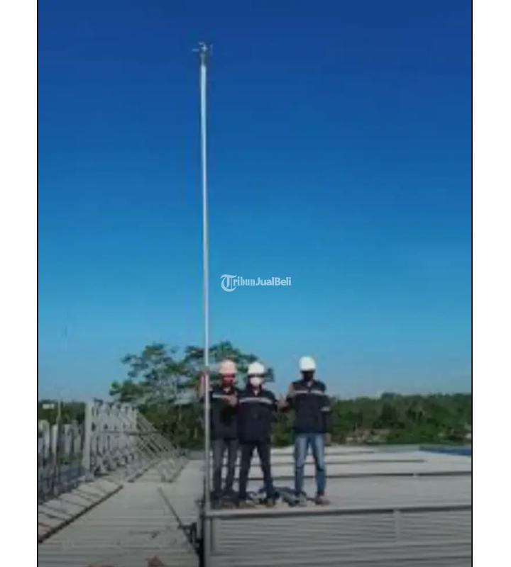 Agen Pusat Ahli Jasa Instalasi Pasang Alat Penangkal petir - Lebak