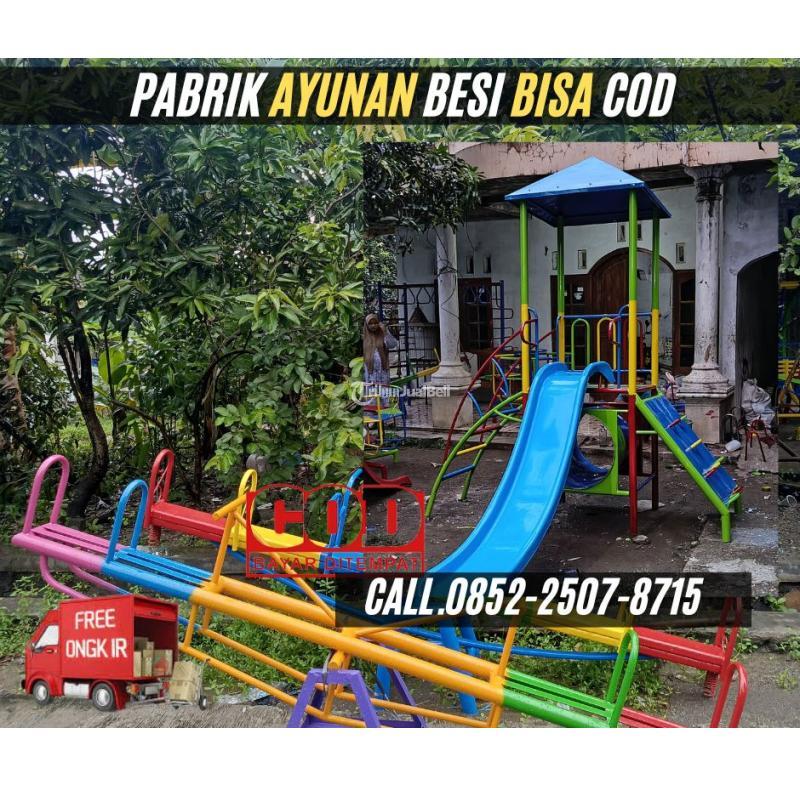 Pusat Ape Luar Perosotan Mainan Tk Muter Kec Giligenting - Sumenep