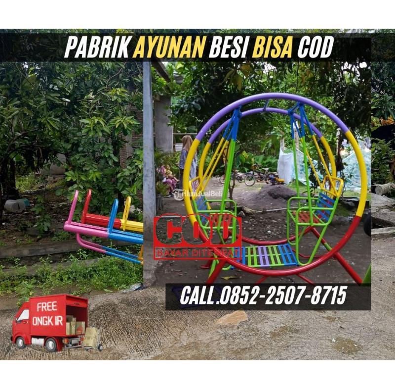 Pusat Ape Luar Perosotan Mainan Tk Muter Kec Giligenting - Sumenep