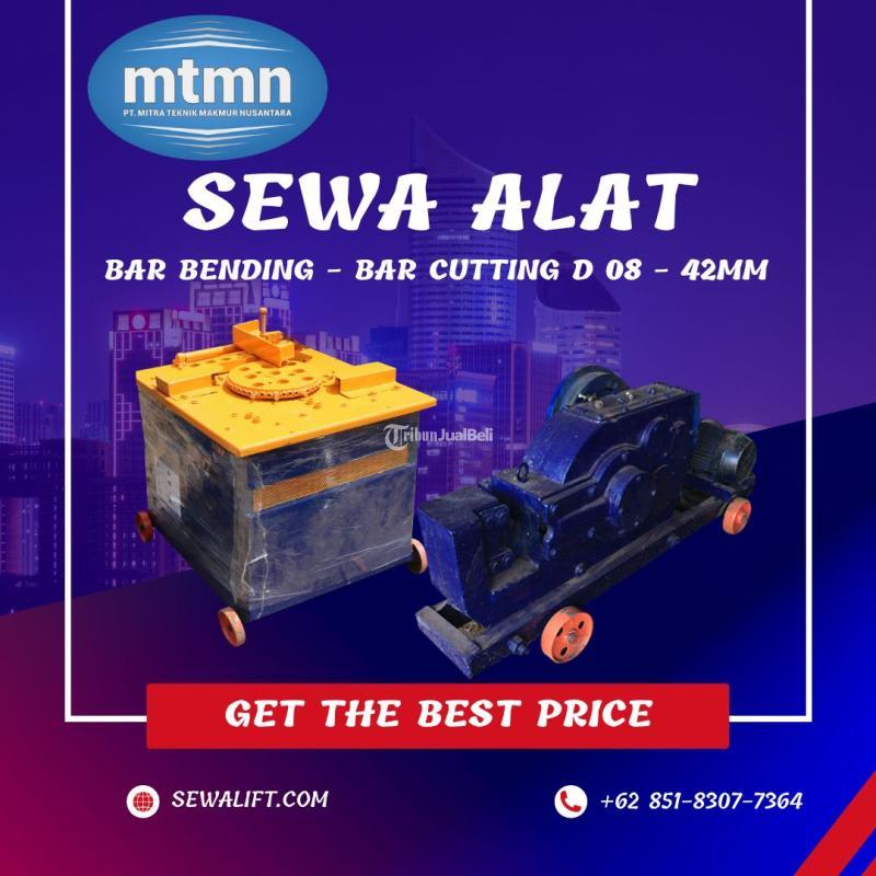 Sewa Alat Bar Bender Bar Cutter - Bandung 