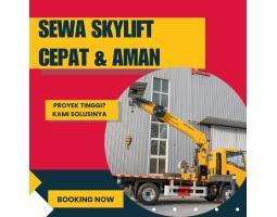 Sewa Skylift Terbaik di Kenari - Jakarta Pusat