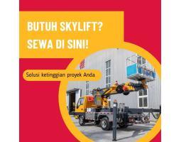 Layanan Sewa Skylift Profesional di Kramat - Jakarta Pusat