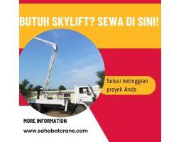 Sewa Skylift Andalan di Kwitang - Jakarta Pusat