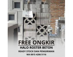 Roster Beton 20x20 Free Ongkir di Sindangbarang - Cianjur