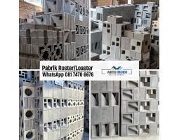 Pusat Roster Beton Cantik Ukuran 20x20 - Jembrana