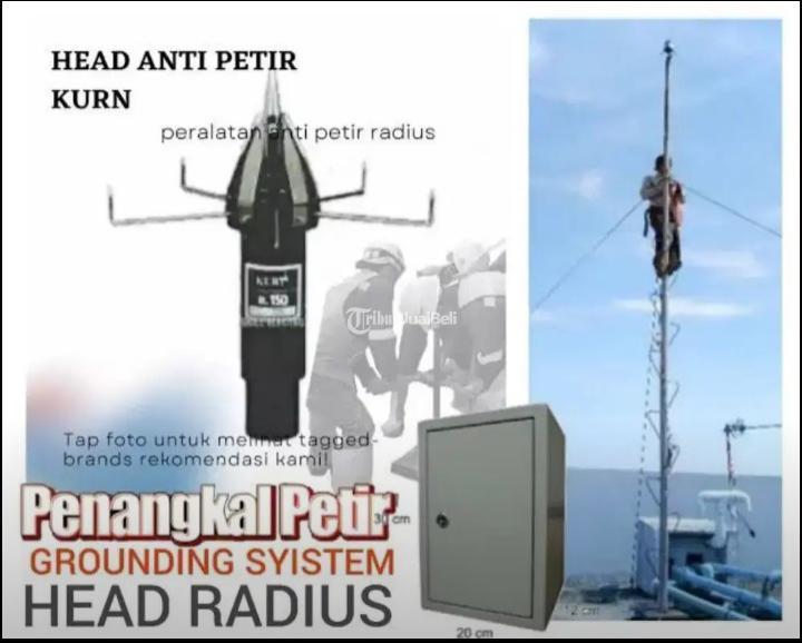 Spesialis Ahlinya Pasang Alat Keamanan Penangkal Petir - Jakarta Timur