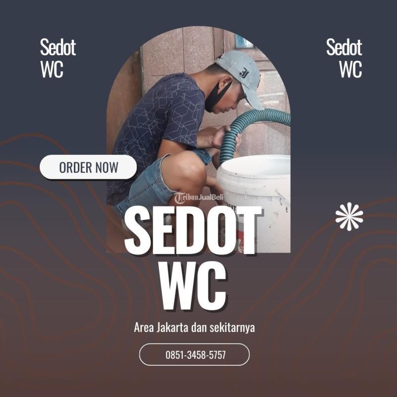 Jasa Sedot WC Profesional dan Terbaik - Jakarta Pasat 