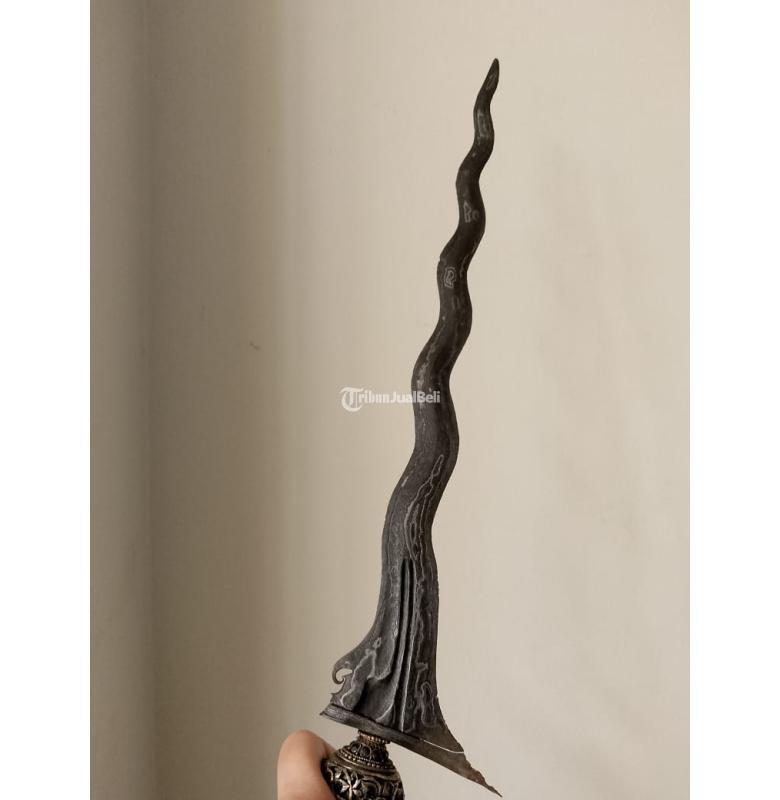 Keris Sepuh Sabuk Inten Pamor Wengkon Mataram Sepuh - Jakarta Timur