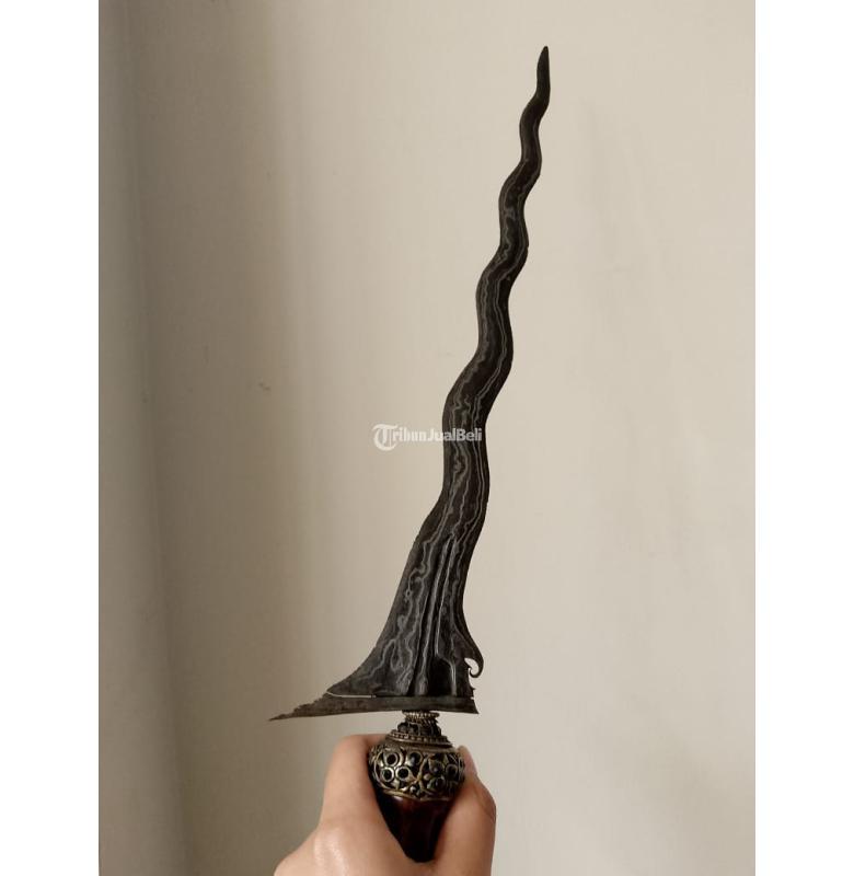 Keris Sepuh Sabuk Inten Pamor Wengkon Mataram Sepuh - Jakarta Timur