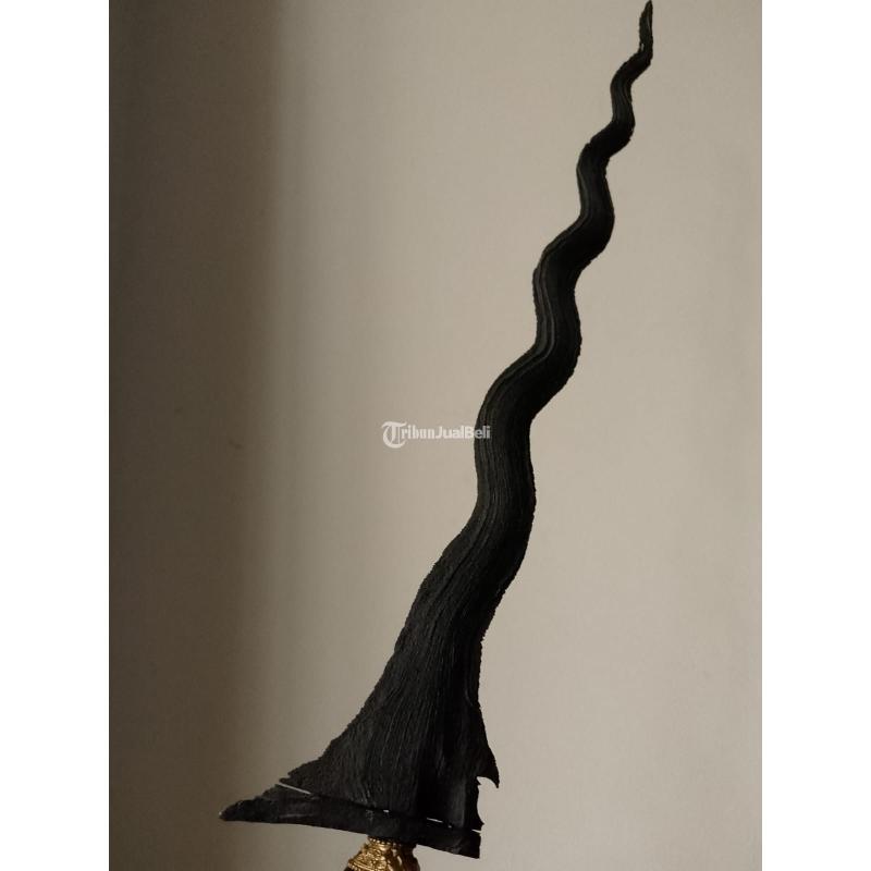 Keris Sepuh Dhapur Santan Ujung Gunung Mataram - Jakarta Timur