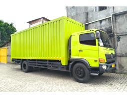 Truk Hino Engkel 4x2 FG 235 JP Box Besi 2018 Bekas - Jakarta Utara