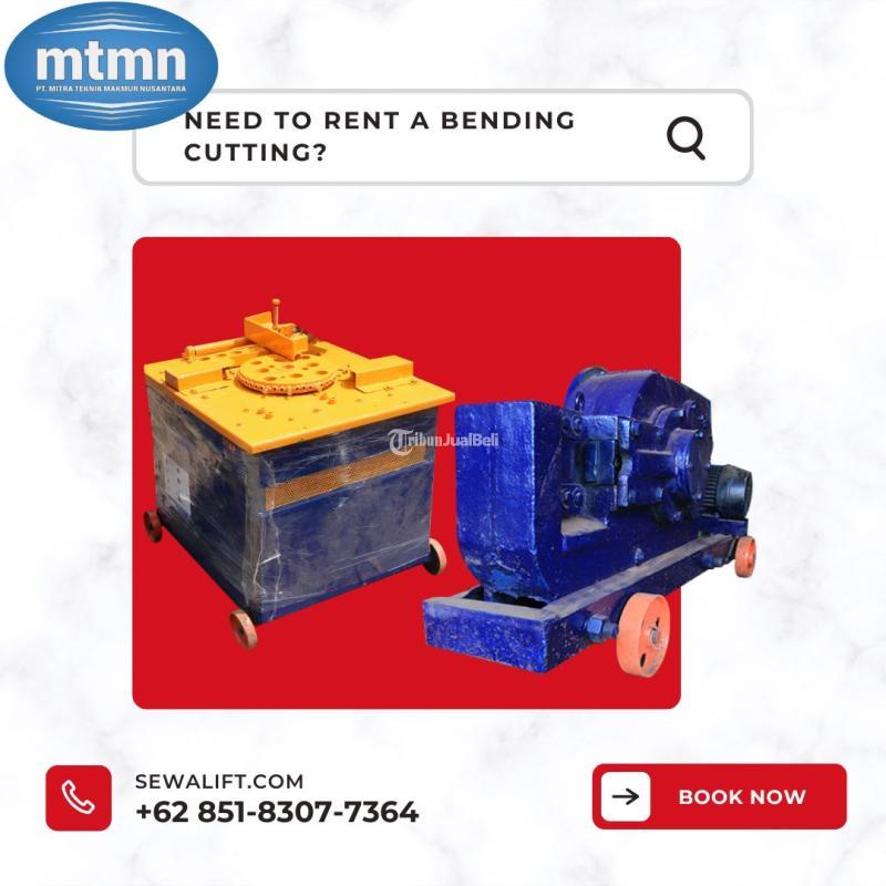 Sewa Alat Bar Bender Bar Cutter - Semarang 
