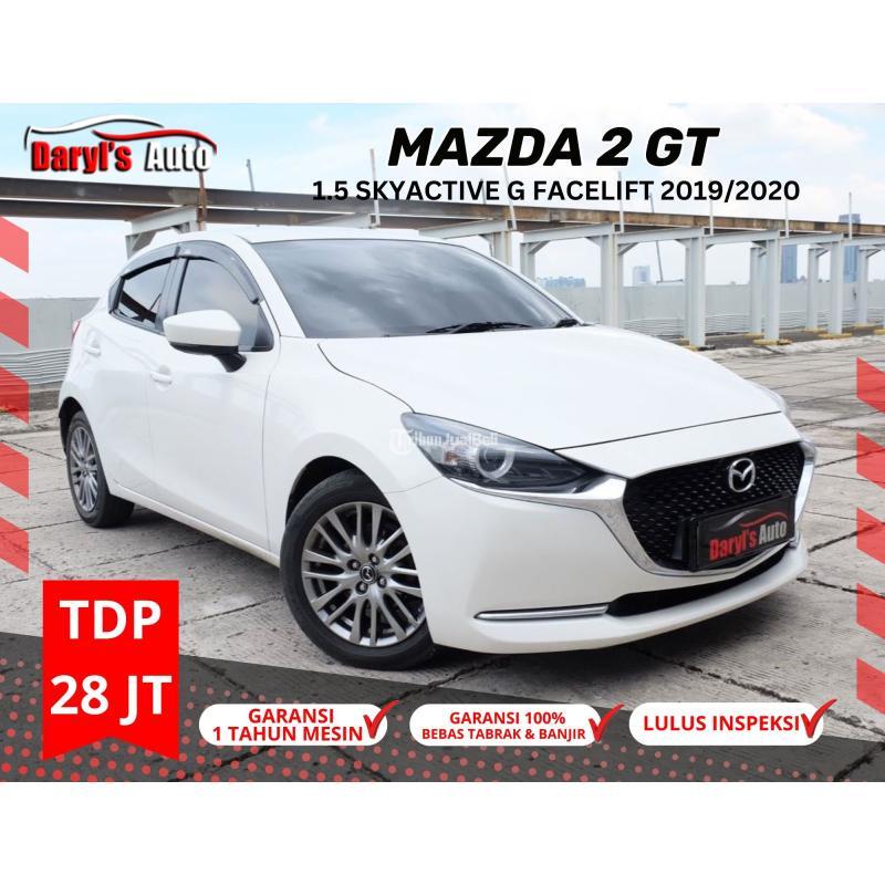 Mobil Mazda 2 GT Bekas Tahun 2020 Warna Putih - Jakarta Utara 