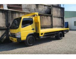 Di Jual Truk CDD 6roda, Mitsubishi Coltdiesel Canter FE74HDN, Losbak 2023, Kabin Mulus, Ban Baru Ganti, Pejaringan - Jakarta Utara