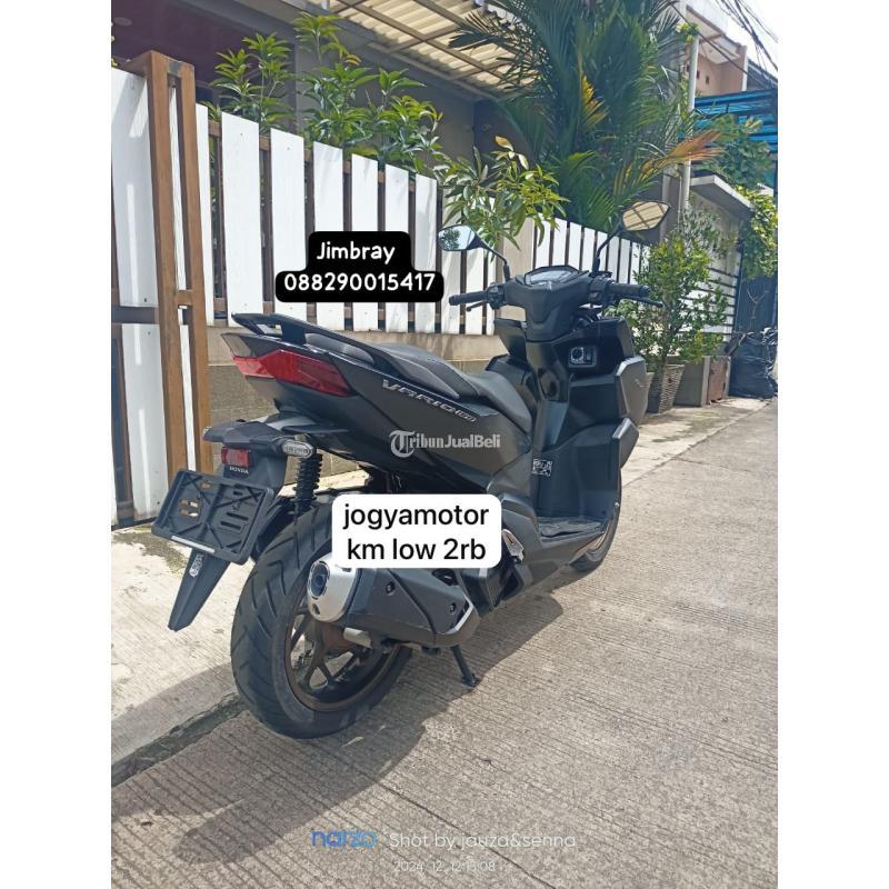 Dijual Sepeda Motor Honda Vario 160 CBS Grande, Warna Hitam, Tahun 2024, Kilometer Rendah, Pajak On, Pamulang - Tangerang Selatan