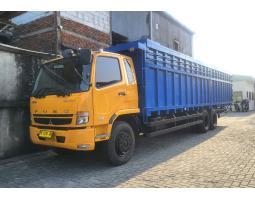 Dijual Truk Mitsubishi Fuso Tronton, 6x2 HD, Bak Besi Sentral 2023, Ban Baru Ganti, Pajak Hidup, KIR Hidup, Pejaringan - Jakarta Utara