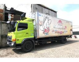 Dijual Truk Hino Engkel 4x2 FG235JS, Box Freezer, Tahun 2017, Pajak Hidup, KIR Hidup, Pejaringan - Jakarta Utara